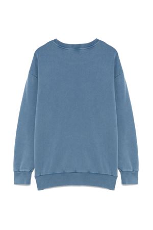 blue cotton sweatshirt ETRO KIDS | GW4P40Z2906612